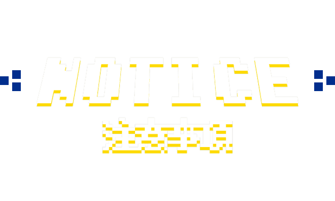 NOTICE